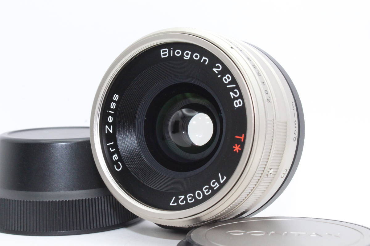 Yahoo!オークション -「contax g biogon 28mm」の落札相場・落札価格