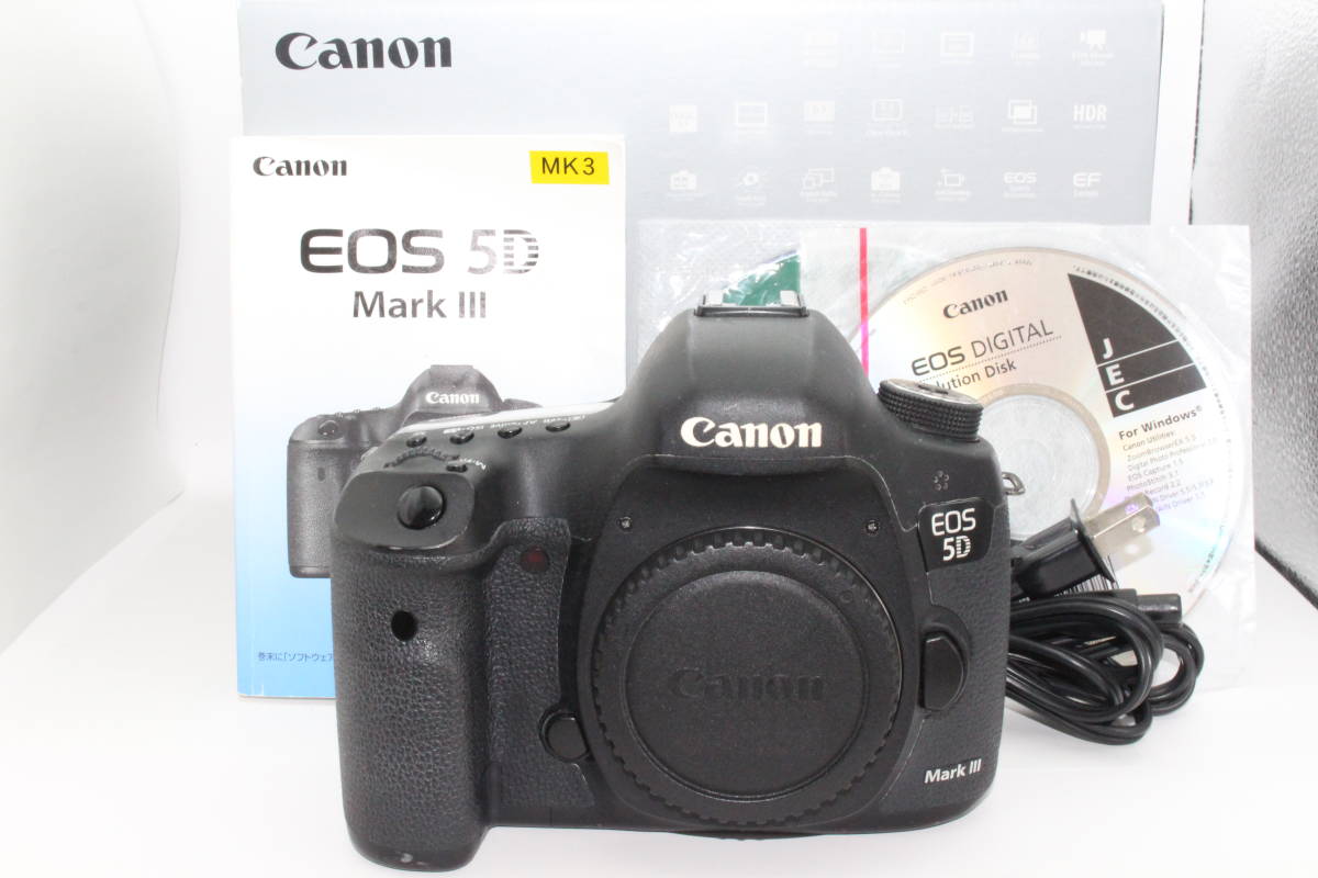 2023年最新】ヤフオク! -eos 5d mark 3 ボディの中古品・新品・未使用