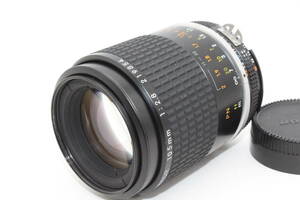 ★極上品★ニコン NIKON Ai-S NIKKOR 105mm F2.8★　L3518＃8801