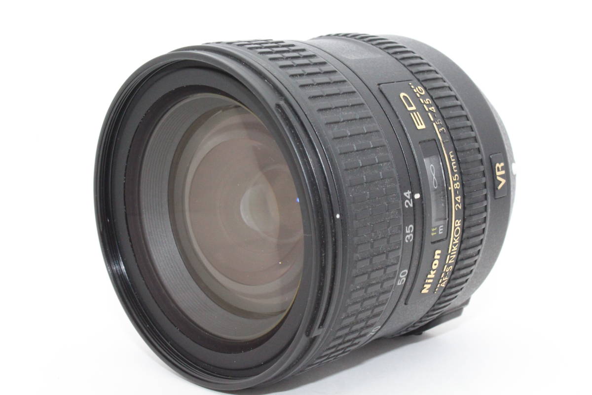 ニコン AF-S NIKKOR 24-85mm f/3.5-4.5G ED VR オークション比較