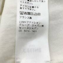 7891 セリーヌ トリオンフ ロゴ コットン Tシャツ トップス シャツ ホワイト_画像7