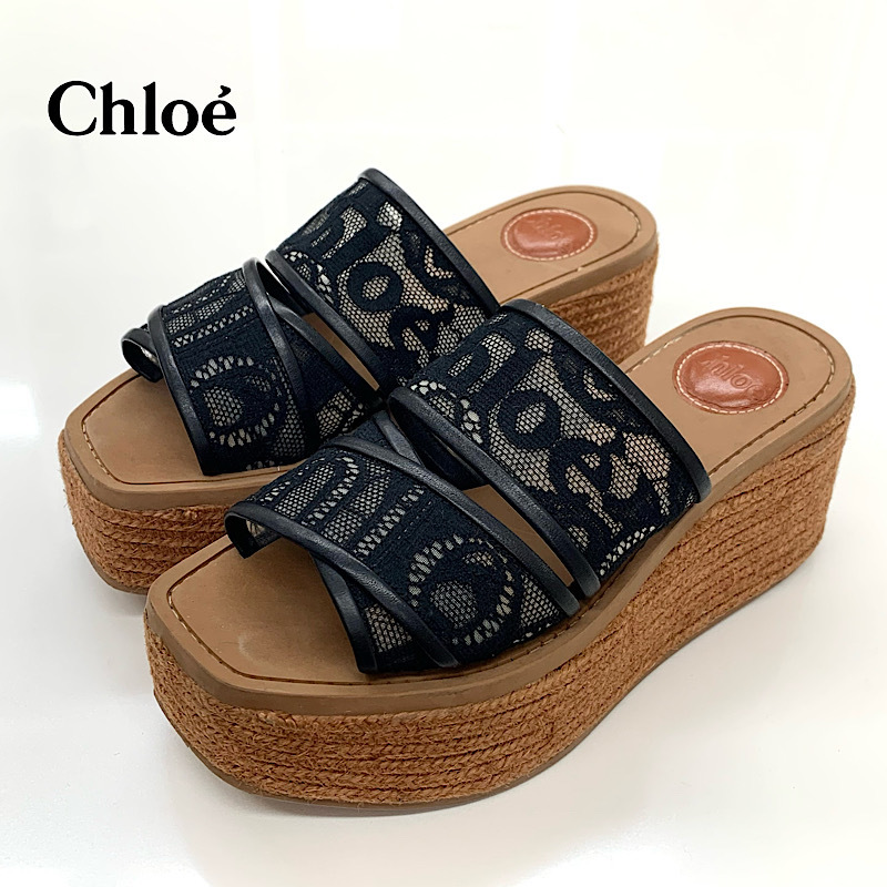 2023年最新】ヤフオク! -chloe サンダルの中古品・新品・未使用品一覧