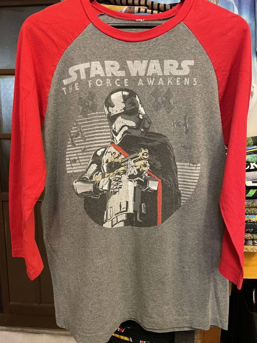 STAR WARS スターウォーズ アナキン 長袖Tシャツ L ムービーTシャツ