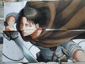 Атака на Titan Season3 и Inazuma Eleven Reloacled Double -Sided Poster
