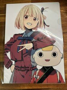 リコリス・リコイル展★クリアファイル-f★リコリコ 錦木千束 井ノ上たきな 中原ミズキ クルミ★同梱可能