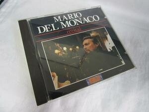 CD MARIO DEL MONACO マリオ・デル・モナコ recital CDS51028 1990 海外盤