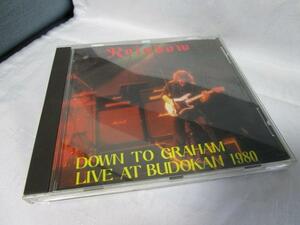 CD DOWN TO GRAHAM LIVE AT BUDOKAN 1980 Rainbow 輸入盤