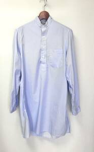 美品 GITMAN Bros ギットマンブラザーズ Ashland Shirt & Pajama Co プルオーバーロングシャツ 米国製 GITMAN BROS