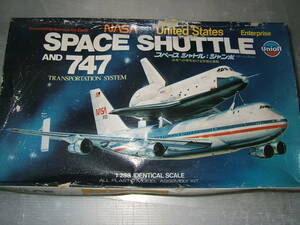 1/288 Union Space Shuttle &747o4-4