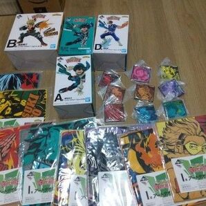 一番くじ ぼくのヒーローアカデミア グッズ