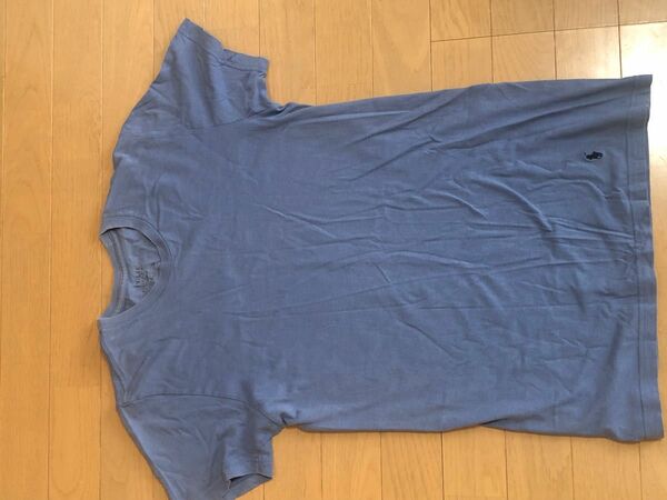 ポロ Tシャツ Sサイズ　ラルフローレン　ブルー　青　紺色