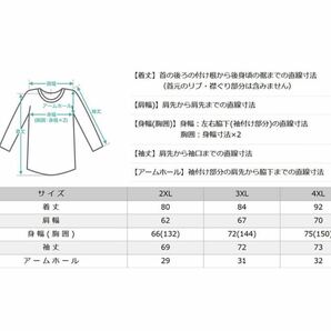 新品未使用 プロクラブ 6.5oz ヘビーウエイト 厚手 無地 ロンT 長袖Tシャツ 白 ホワイト 3XLサイズ proclub heavy weightの画像2