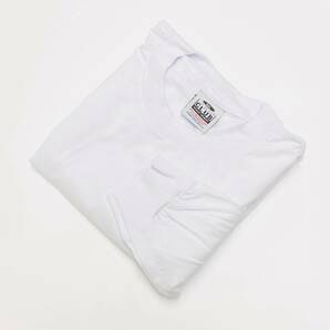 新品未使用 プロクラブ 6.5oz ヘビーウエイト 厚手 無地 ロンT 長袖Tシャツ 白 ホワイト 3XLサイズ proclub heavy weightの画像4