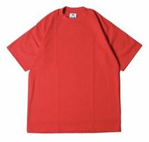 新品未使用 プロクラブ 6.5oz ヘビーウエイト 厚手 無地 半袖Tシャツ 赤 レッド RED Lサイズ proclub heavy weight_画像3