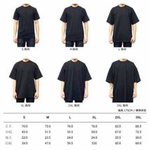 新品未使用 プロクラブ 6.5oz ヘビーウエイト 厚手 無地 半袖Tシャツ 赤 レッド RED Lサイズ proclub heavy weight_画像2