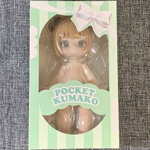 POCKET KUMAKO PUYOODOLL pocket bear koRURU green eyes new goods unopened pyo doll KUMAKO Chan poke bear ... Chan doll bear 