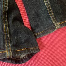 ◆Levis 510 スキニー フィット ストレッチデニム W31 L32 USED品◆_画像4