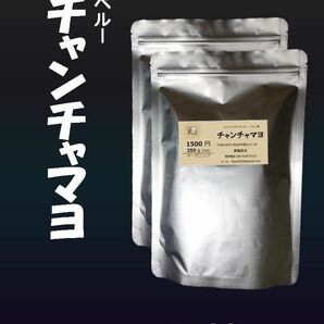 G22 チャンチャマヨ(有機栽培豆使用) 250gx2＝計500g【直火で丁寧に焼く】深い香りのままアルミバッグ 気仙沼発香り便 