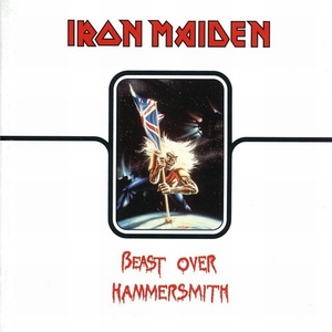 IRON MAIDEN アイアン・メイデン Beast Over Hammersmith ライヴ ハマースミス 2枚組