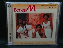 希少！ Boney M. ボニーM The Maxi-Singles Collection Volume 3 エクステンデッド・バージョン Extended Version_画像2
