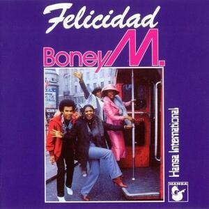 希少！ ボニーＭ Boney M ボニーM. あぁフェリシダード Felicidad