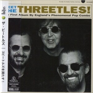 BEATLES ビートルズ Meet The Threetles! ミート・ザ・スリートルズ 紙ジャケ