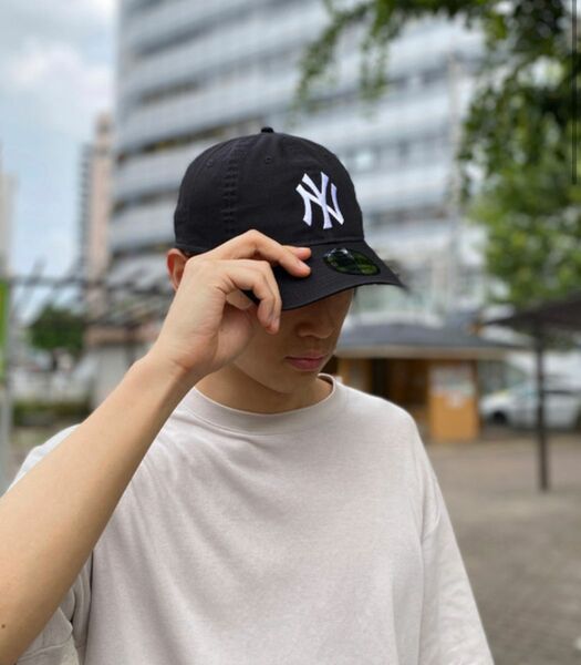 【NEW ERA】NEW ERA/ニューエラ キャップ 9TWENTY クロスストラップ ウォッシュドコットン ニューヨーク...