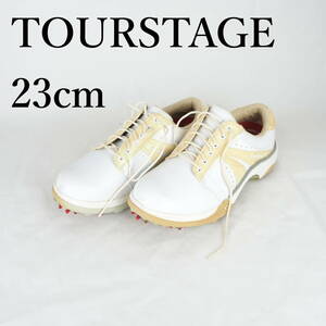 MK1028*TOURSTAGE* Tour Stage * женский туфли для гольфа *23cm* белый 