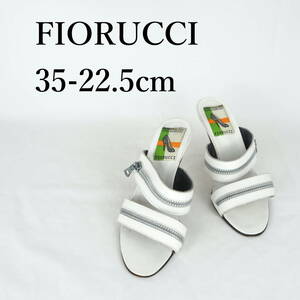 MK1142*FIORUCCI*フィオルッチ*レディースサンダル*35-22.5cm*白