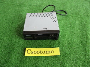 W5806■保証付■サンバーバン TV2■■カセット■■86201TC160/AM FM /カーオーディオ■H19年■宮城県～発送■発送サイズ A/棚2F/に