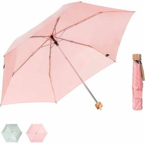 晴雨兼用　折りたたみ傘 グリーン　軽量 日傘 UVカット 紫外線 超撥水 防水 防風 折り畳み傘