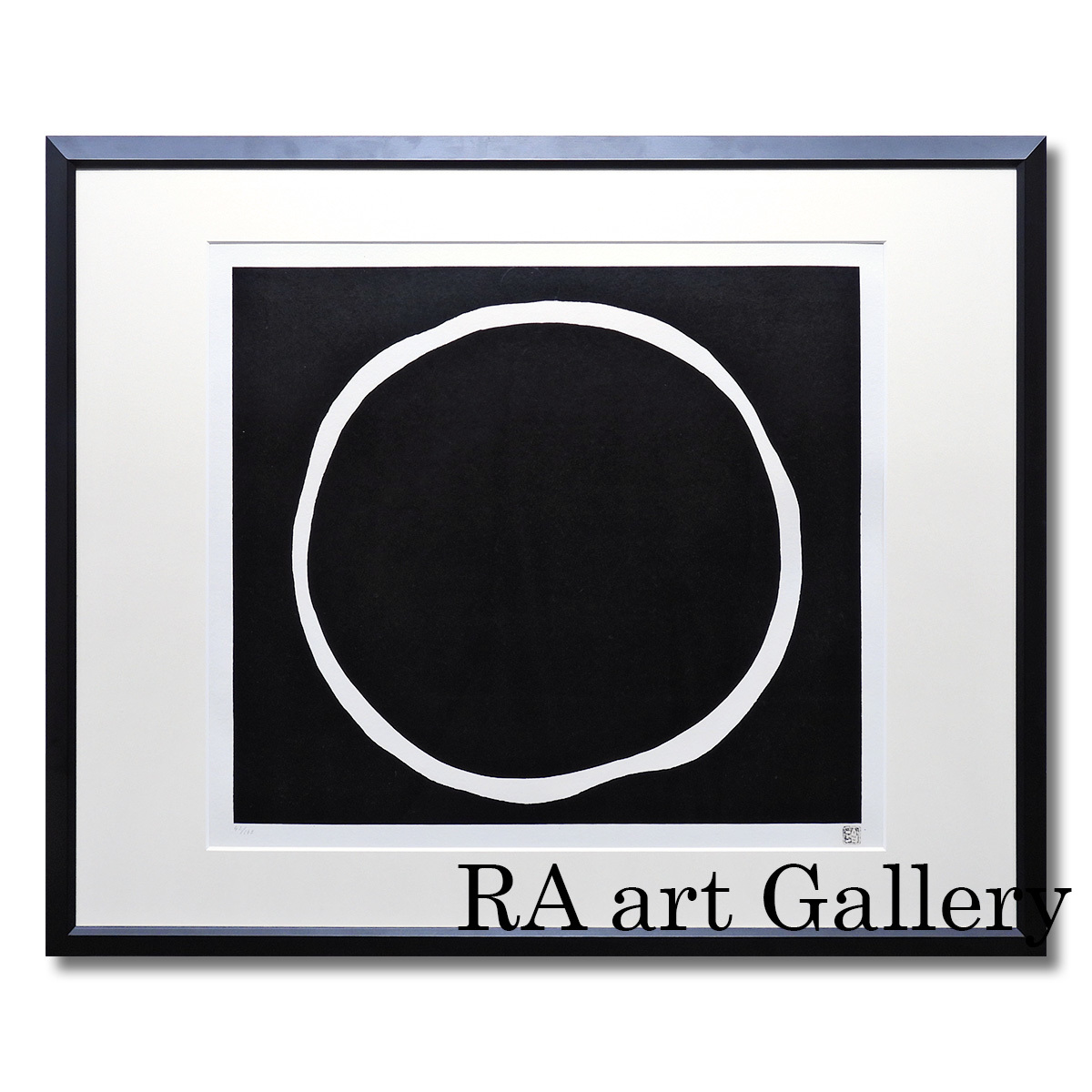 Jiro Yoshihara, Yen, Abstract painting, Gutai art, Avant-garde art, Stamped, Representative work, Framed, Boxed, Print, Painting, Guaranteed authentic, Price negotiable, Artwork, Prints, Silkscreen