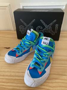 ★NIKE × sacai × KAWS ナイキ サカイ カウス BLAZER LOW ブレーザーロウ スニーカー　24cm★