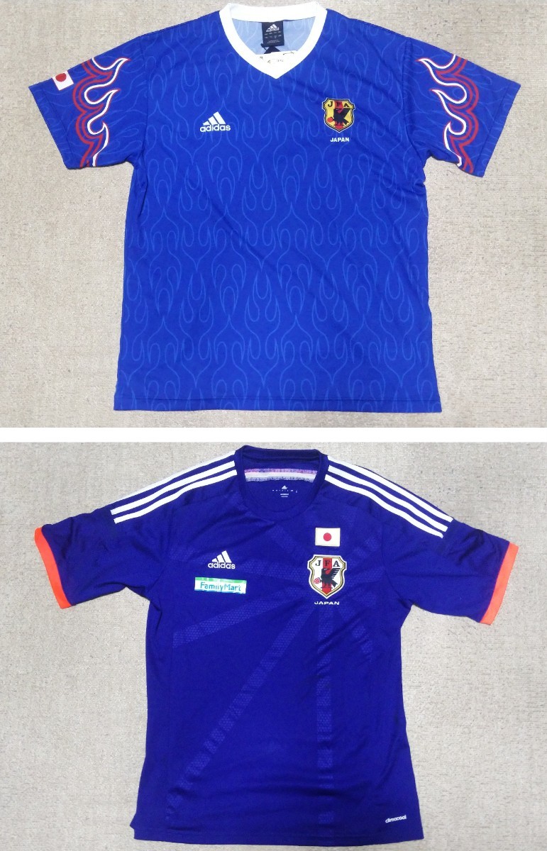 2023年最新】ヤフオク! -日本代表 ユニフォーム 炎(サッカー)の中古品