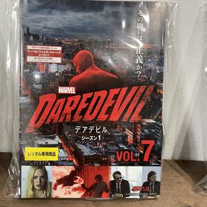 DAREDEVIL デアデビル シーズン1 Vol.1～Vol.7 全7巻【DVD】レンタルアップ品 中古 A-10