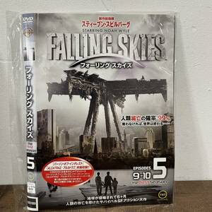 FALLINGSKIES　フォーリングスカイズ シーズン1 Vol.1～Vol.5 全5巻【DVD】レンタルアップ品 中古 B-2