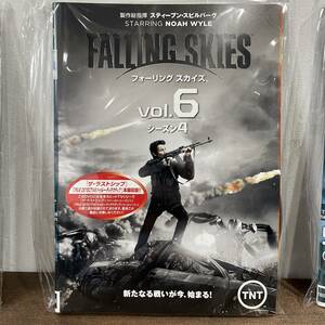 FALLINGSKIES　フォーリングスカイズ シーズン4 Vol.1～Vol.6 全6巻【DVD】レンタルアップ品 中古 B-2