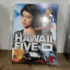 HAWAII FIVE-O ファイブオー シーズン2 Vol.1～Vol.11 全11巻【DVD】レンタルアップ品 中古 B-2