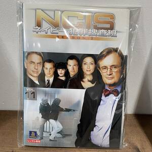 NCIS ネイビー犯罪捜査班 シーズン2 Vol.1～Vol.11 全11巻【DVD】レンタルアップ品 中古 B-3