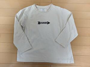 CIAOPANIC　チャオパニック　長袖Tシャツ　ベージュ　XL（130～140）