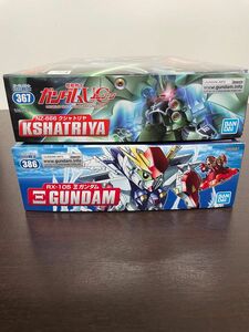 BB戦士　クシャトリア&クスィーガンダム　未開封品