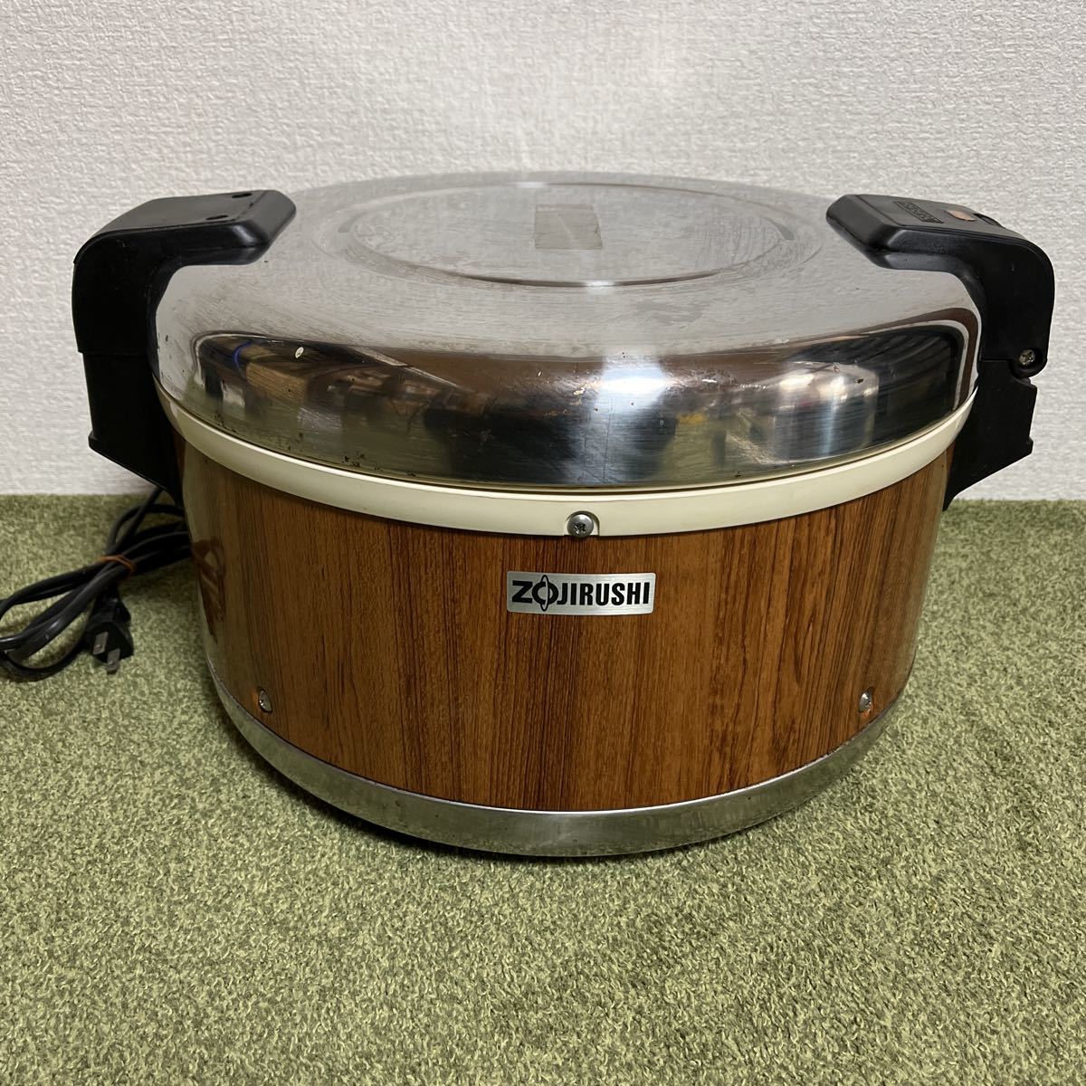 ZOJIRUSHI 業務用電子ジャーTHA-C40A 象印保温ジャー木目調| JChere
