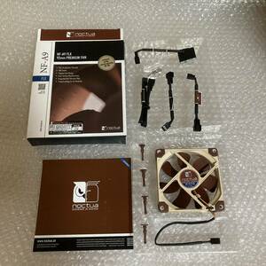Noctua NF-A9 FLX 92mm PREMIUM FAN 3-Pin接続【元箱付き/付属品付き/プレミアム静音ファン/ブラウン】