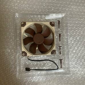 Noctua NF-A9 FLX 92mm PREMIUM FAN 3-Pin接続【元箱付き/付属品付き/プレミアム静音ファン/ブラウン】の画像6