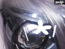 割れ無し トヨタ 純正 GRS200 クラウン HID キセノン ヘッドライト ランプ レンズ 右 右側 運転席側 STANLEY 30-341 打刻B ブルー 即納 M-2_画像2