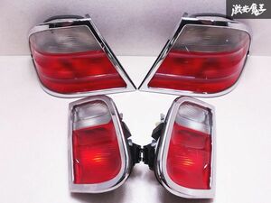  Benz original W208 CLK Class normal halogen tail light lamp lens left right 4 point set 2088200664 2088200564 immediate payment shelves P-3