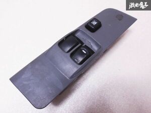 保証付 三菱 純正 U61V ミニキャブ パワーウィンドウスイッチ P/W フロント 右 右側 運転席側 内装 パネル付き 動作OK XR346913 即納 棚O-1