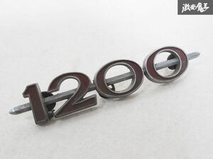 日産 NISSAN 純正 B210 サニー SUNNY 1200 エンブレム ノーマル 旧車 当時物 即納 棚O-1