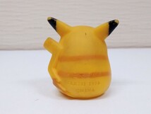 1996年製品　ポケットモンスター　ピカチュウ　指人形フィギュア　ポケモンドールマスコットぬいぐるみ初代初期_画像3