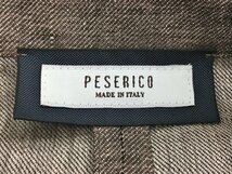 ペゼリコ peserico ジャケット 42 伊製 リネン100 2308WR019_画像3